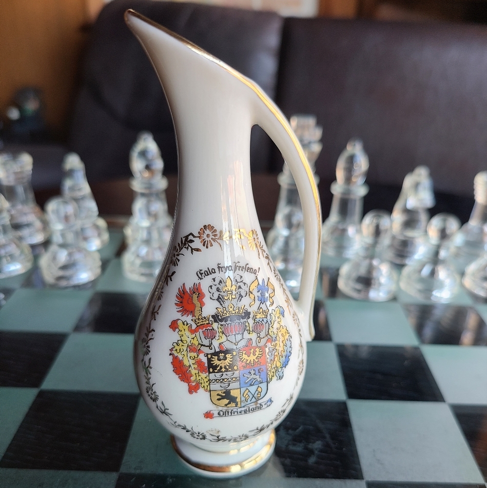 Vintage mini pitcher
